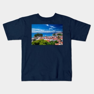 The old port of Skiathos Kids T-Shirt